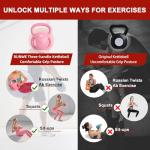 10 lb Kettlebell with Triple Handles for Core Work