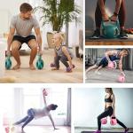 10 lb Kettlebell with Triple Handles for Core Work