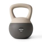 YOTTOY 10 lb Soft Kettlebell with Anti-Slip Base