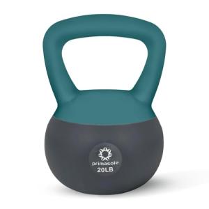Primasole Soft Kettlebell with Anti-Slip Grip
