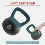 Primasole Soft Kettlebell with Anti-Slip Grip