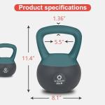 Primasole Soft Kettlebell with Anti-Slip Grip