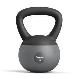 YIGUO 10 lb Soft Kettlebell with Anti-Slip Grip