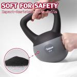 YIGUO 10 lb Soft Kettlebell with Anti-Slip Grip