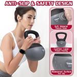 YIGUO 10 lb Soft Kettlebell with Anti-Slip Grip