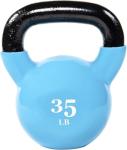 Fitvids 35 Pound Vinyl Coated Kettlebell