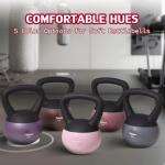 YIGUO 10 lb Soft Kettlebell with Anti-Slip Grip