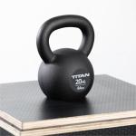 Titan Fitness 20 KG Cast Iron Kettlebell