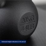 Titan Fitness 20 KG Cast Iron Kettlebell