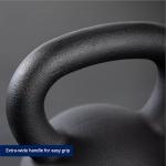 Titan Fitness 20 KG Cast Iron Kettlebell