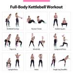 Adjustable 12lb Cast Iron Kettlebell Set