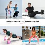 Adjustable 12lb Cast Iron Kettlebell Set