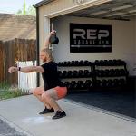 Rep 16 kg Kettlebell for Strength Training