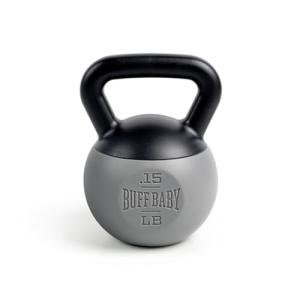 Buff Baby Kettlebell Rattle - Fun Baby Toy