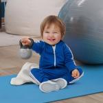 Buff Baby Kettlebell Rattle - Fun Baby Toy