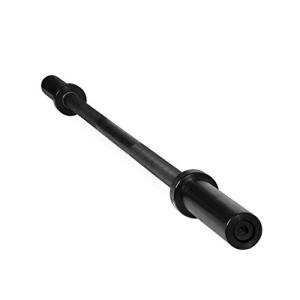 CAP Barbell 5-Foot Olympic Barbell, Black