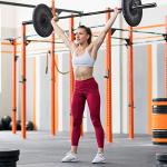 LIONSCOOL 7ft Olympic Barbell - 500lbs Capacity