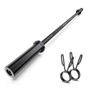 57" Olympic Barbell for Weight Lifting and Strength