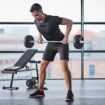 7Ft Olympic Barbell - 700lbs Capacity Strength Training