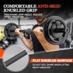 57" Olympic Barbell for Weight Lifting and Strength