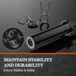 57" Olympic Barbell for Weight Lifting and Strength