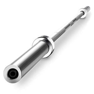 Yaheetech 7-Foot Olympic Barbell with Collars