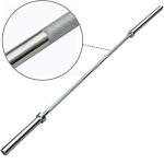 Yaheetech 7-Foot Olympic Barbell with Collars