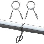Yaheetech 7-Foot Olympic Barbell with Collars