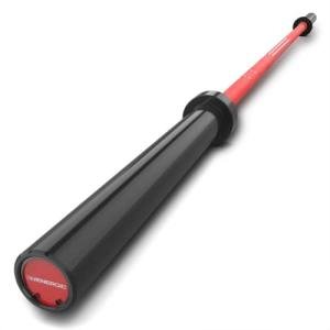 E.T. Energic 7ft Olympic Barbell for Weightlifting