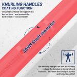 E.T. Energic 7ft Olympic Barbell for Weightlifting