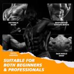 47" Olympic EZ Curl Bar for Weight Lifting