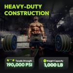 45 lb Olympic Barbell for Home Workouts