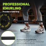 45 lb Olympic Barbell for Home Workouts