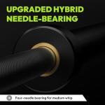 45 lb Olympic Barbell for Home Workouts