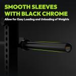 45 lb Olympic Barbell for Home Workouts