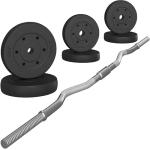 Yaheetech 55LB Olympic Barbell Weight Set