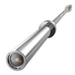 PAPABABE 7ft Olympic Barbell - 45lb Weight Capacity