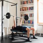 Yaheetech 55LB Olympic Barbell Weight Set