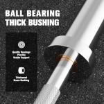 RITFIT 2-Inch Olympic Barbell - 4ft Options