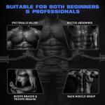 47" Olympic EZ Curl Bar for Weightlifting and Strength