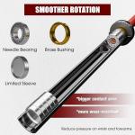 Mikolo 7ft Olympic Barbell for Weightlifting