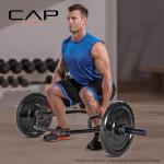 CAP Barbell Olympic Hex Trap Deadlift Bar Black
