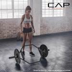 CAP Barbell Olympic Hex Trap Deadlift Bar Black