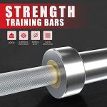 Olympic Curl Bar for Strength Training at Home