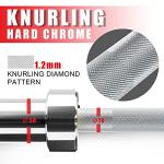 Olympic Curl Bar for Strength Training at Home