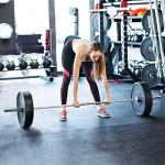Olympic Curl Bar for Strength Training at Home