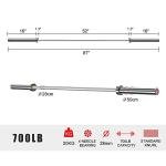 Olympic Curl Bar for Strength Training at Home