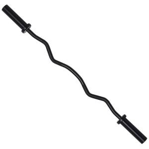 Fitvids 48-Inch Olympic Curl Barbell in Alloy Steel