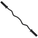 Fitvids 48-Inch Olympic Curl Barbell in Alloy Steel