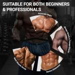 Fitvids 48-Inch Olympic Curl Barbell in Alloy Steel